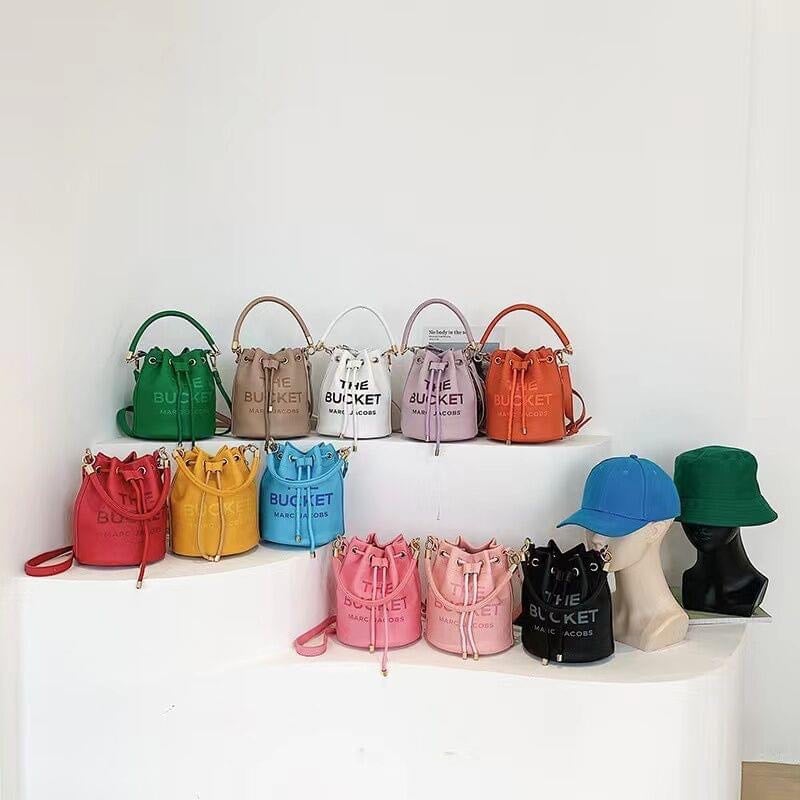 Cos bucket on sale bag